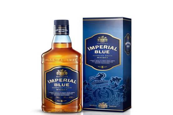 IMPERIAL BLUE 750ML