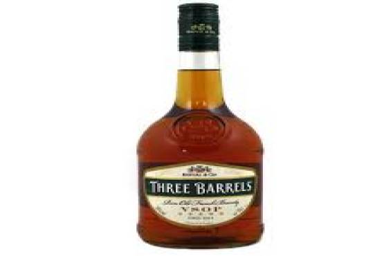 THREE BARREL 750ML