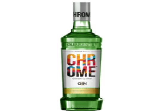 CHROME GIN 250ML