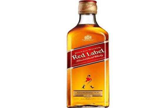 JOHNNIE WALKER RED 1/2 350ML