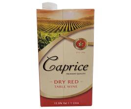 CAPRICE RED DRY