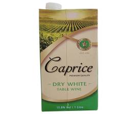 CAPRICE WHITE  DRY