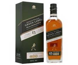 JOHNNIE WALKER GREEN LABEL 750ML