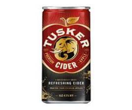 Tusker Cider Can 500ml