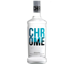 CHROME VODKA 750ML